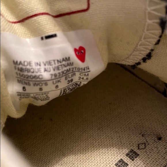 Converse Comme des Garcons - Picture 6 of 7
